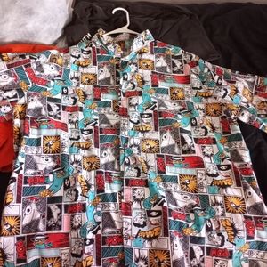 Mens XL. Phineas Shirt-Unique!!